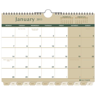 Wall Calendar - Professional 
