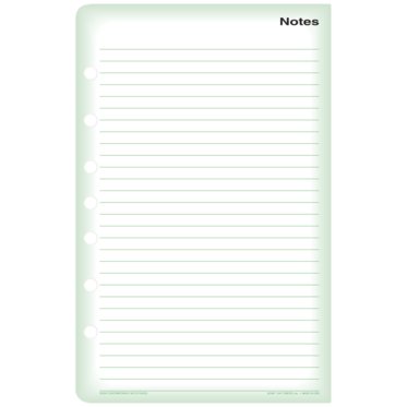 Traditional Green Note Pads