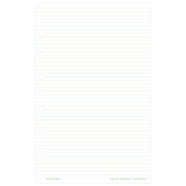 Narrow Lined Note Pads