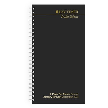 Indexed 2-Page-Per-Month Wire-Bound Planner