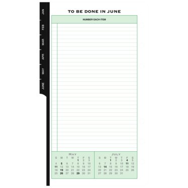 Original 2-Page-Per-Week Diary Refill