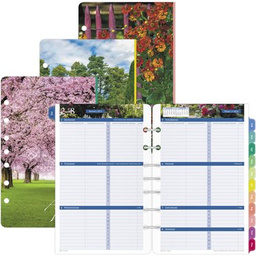 Garden Path 2-Page-Per-Week Diary Refill