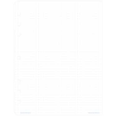 Folio size - Graph Paper Note Pads