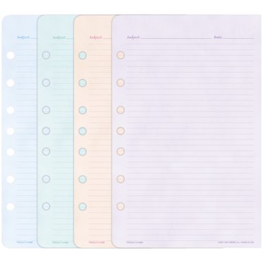 Soft Hues Assorted Note Pads