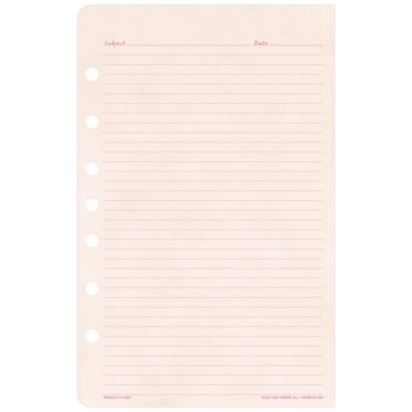 Folio size - Soft Hues Assorted Note Pads