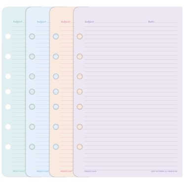 Desk size - Soft Hues Note Pads