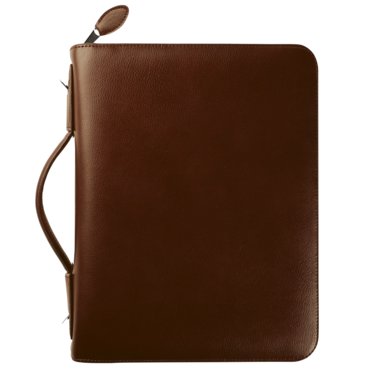 Armorhide Leather Binder - Zippered with Handles