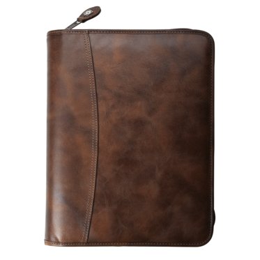 Outback Leather Binder - Zippered