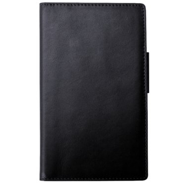 Pocket size - Verona Leather Wallet - Open