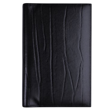 Portable size - Western Coach Leather Binder - Open