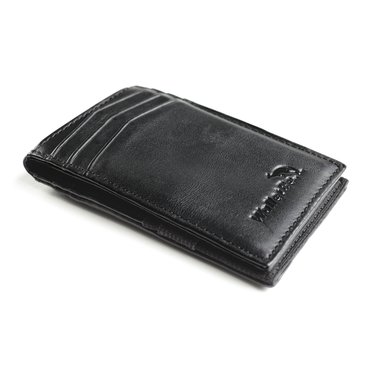Men's Leather Bi-fold Wallet