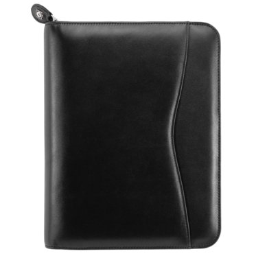 Verona Leather Binders & Wallets - Zippered