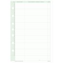 Desk Size - Reference Diary Add-In Sheets