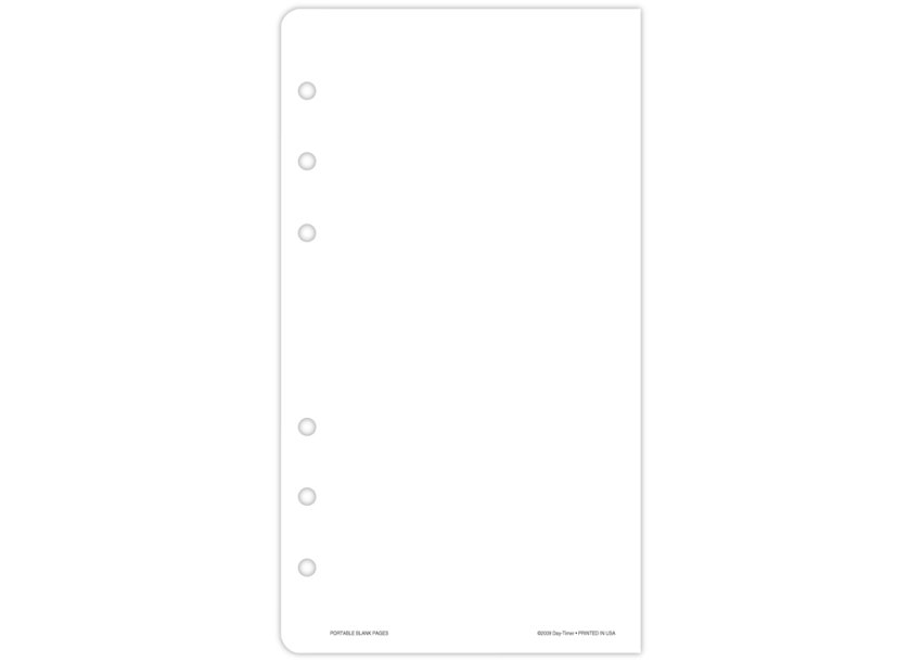 Daytimer UK Organiser Accessories Blank Note Pads Daytimer uk organiser accessories blank note pads