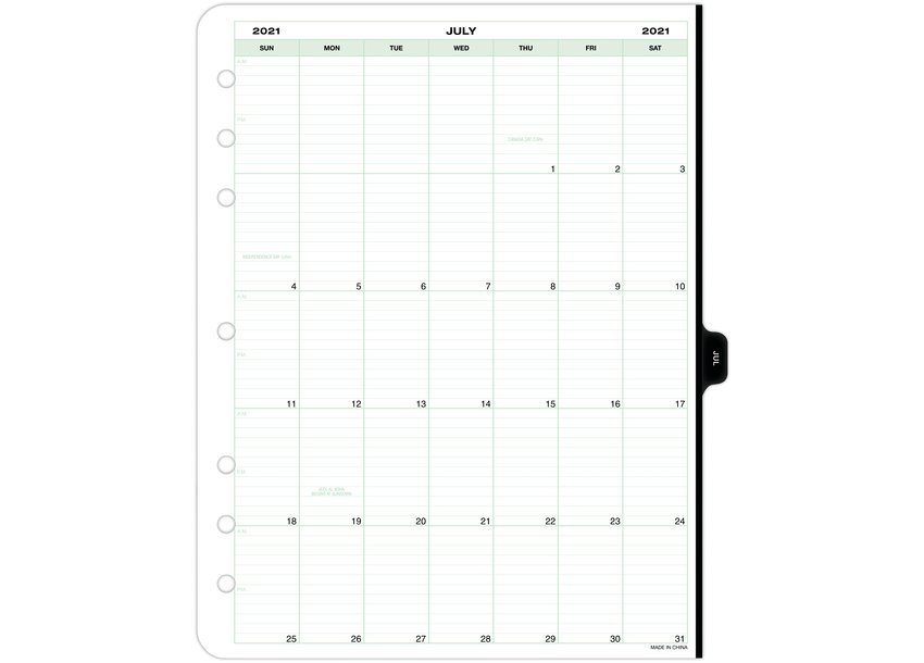 Daytimer UK Diary Refills 1 Page Per Day Diary Refill Daytimer uk diary refills 1 page per day diary refill