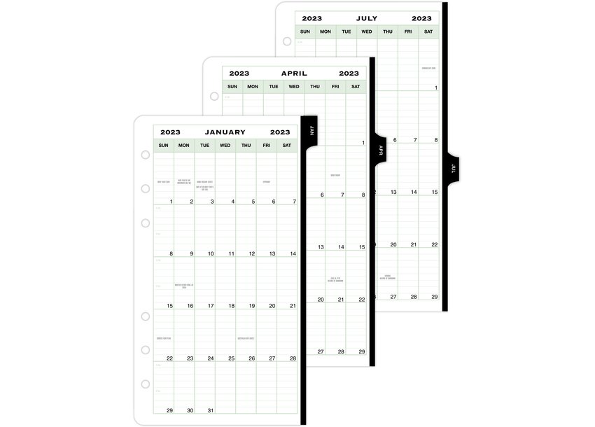 Daytimer UK Diary Refills Reference 2 Page Per Day Diary Refill Daytimer uk diary refills reference 2 page per day diary refill