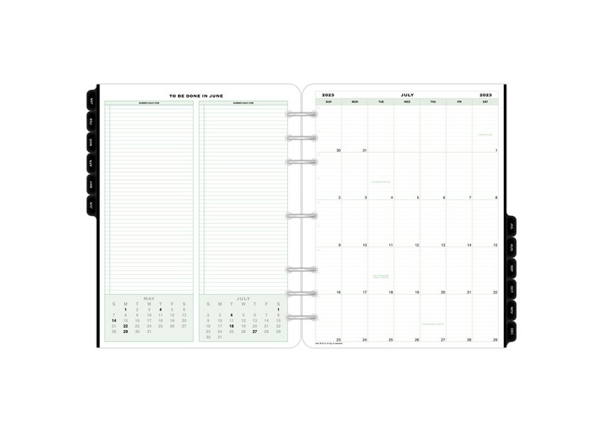 Daytimer UK Diary Refills Reference 2 Page Per Day Diary Refill Daytimer uk diary refills reference 2 page per day diary refill