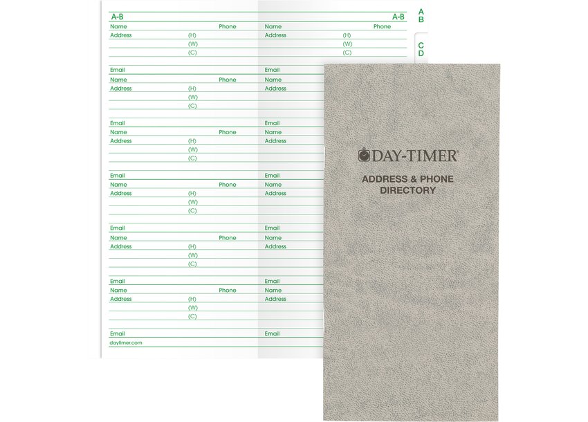 2022 Daily & Monthly Planner Refill By AT-A-GLANCE, 92010